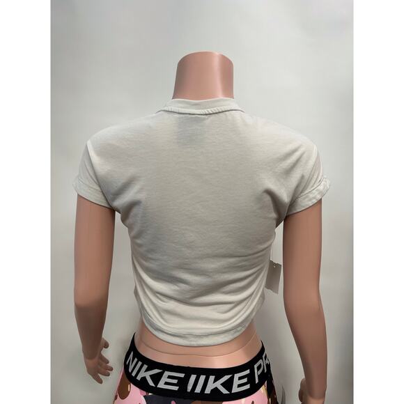 Nike Logo Crop Top - Picture 2 of 4